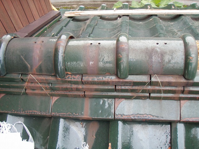 棟瓦の工事もおまかせ